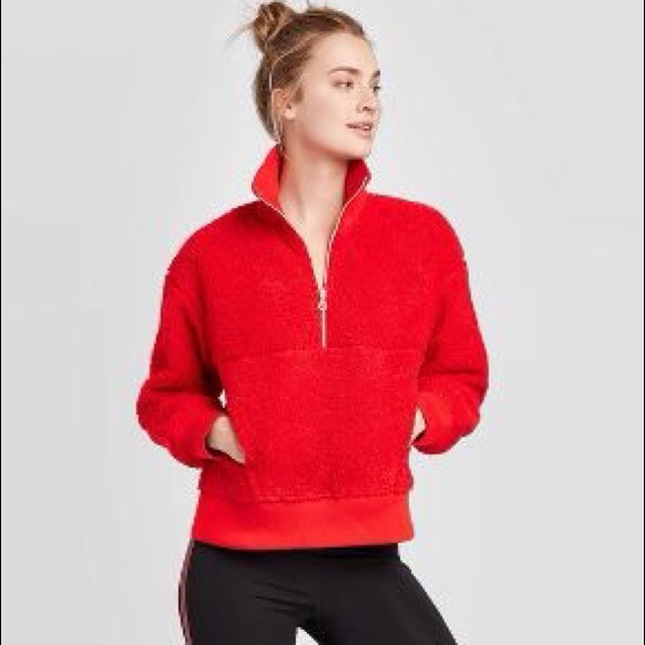 target sherpa pullover
